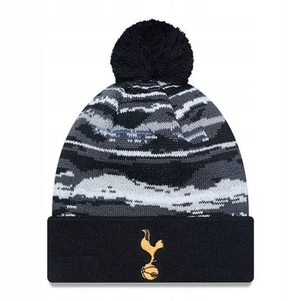 New Era Tottenham Hotspur FC Juoda Megzta Kepuraitė su Bumbulu - 60363502