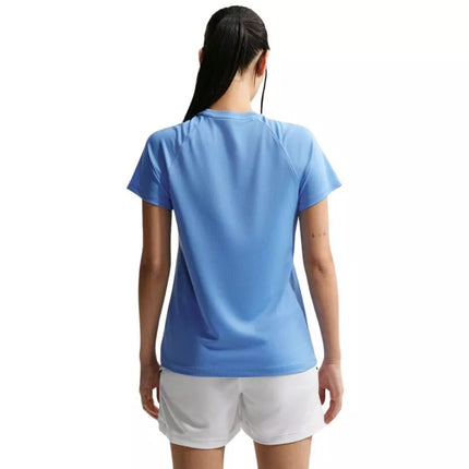 Nike Dri-Fit Park VIII Moteriški Marškinėliai Šviesiai Mėlyni HV8178 412