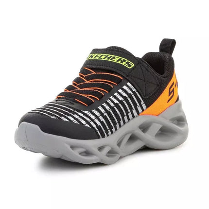 Skechers S Lights Jr 401650L-BKOR batai
