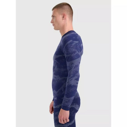 Men's seamless thermal underwear (top) 4F 4FWAW25USEAM227-32A