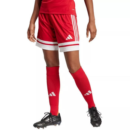 adidas Squadra 25 women's shorts red JJ0011