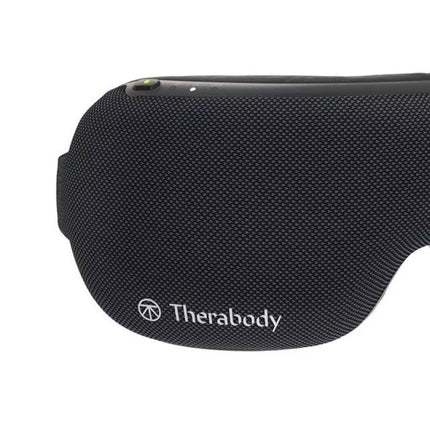 Therabody SmartGoggles 2.0 atsipalaidavimo akiniai juodi