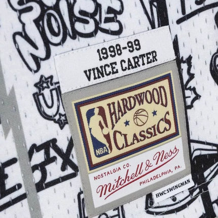 Mitchell & Ness Doodle NBA komandinė Vince Carter Toronto Raptors marškinėlių versija