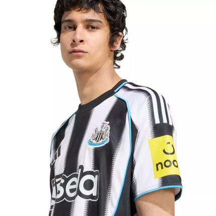 adidas Newcastle United FC 25/26 Home Men's Jersey White/Black JI7382