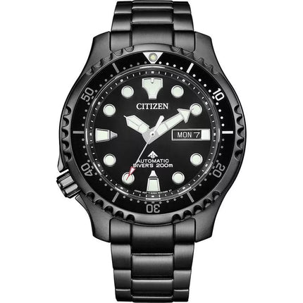 Vyriškas mechaninis nardymo laikrodis CITIZEN Promaster NY0145-86E + DĖŽUTĖ