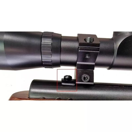 Marksman Beaver 2096 wood air rifle + scope cal. 4.5 mm Ekp