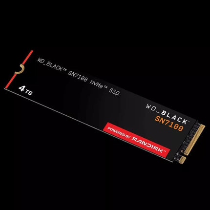 SSD WD Black SN7100 4TB WDS400T4X0E