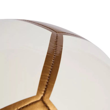 EPP Club baltas ir auksines JW4010 futbolo kamuolys adidas