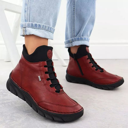 Moteriški juodi šilti aulinukai Rieker 55069-35