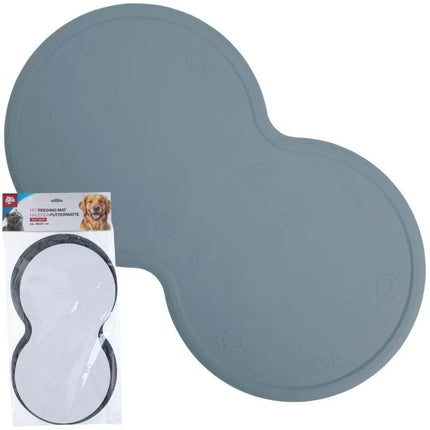 RUBBER-COATED DOG BOWL BASE