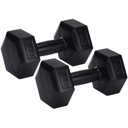 Kompozitinių hantelių rinkinys 2x2KG XQMAX