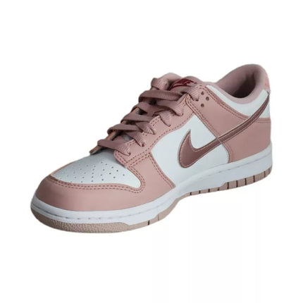 Nike Dunk Low GS Aksominiai Rožiniai Vaikiški Sportbačiai - DO6485-600