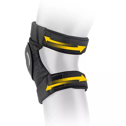 Rockbros 19230003001 knee pads - black
