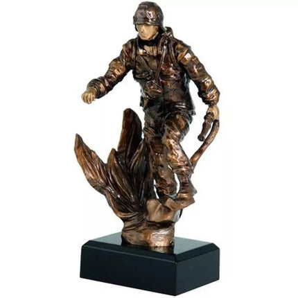 Cast figure - fireman RTY3786/BR