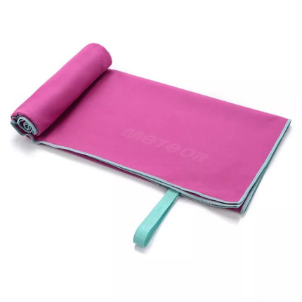 Meteor XL towel 110 x 175 cm 31587 eggplant