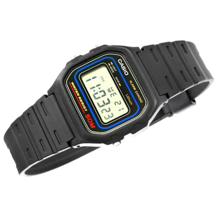 CASIO W-59-1VQ Vyriškas laikrodis + DĖŽUTĖ