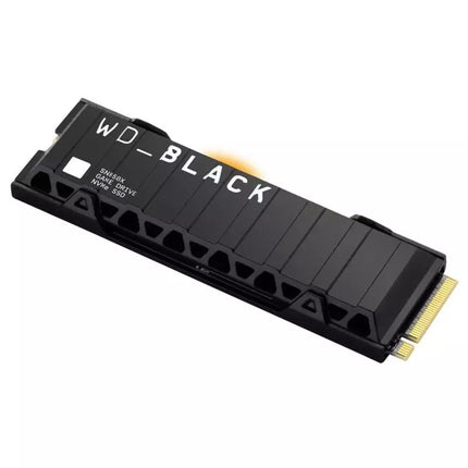 WD Black SN850X WDS100T2XHE SSD (1 TB; M.2; PCIe NVMe 4.0 x4; radiatorius)