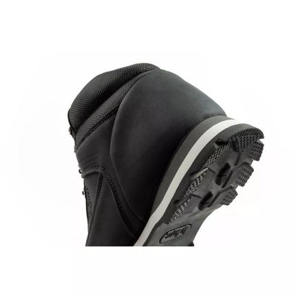 Lee Cooper men's winter hiking ankle boots black