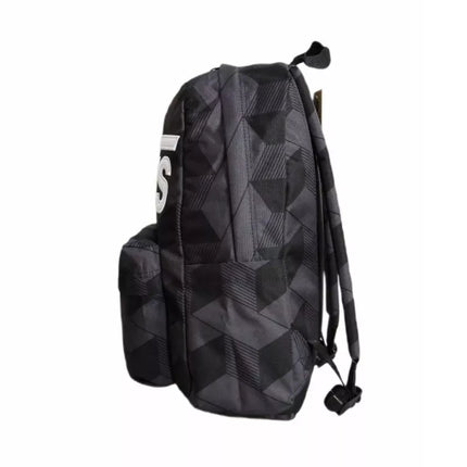 Vans Old Skool Drop V 22 L Black/Asphalt Urban School Backpack - VN000H4ZKOU1