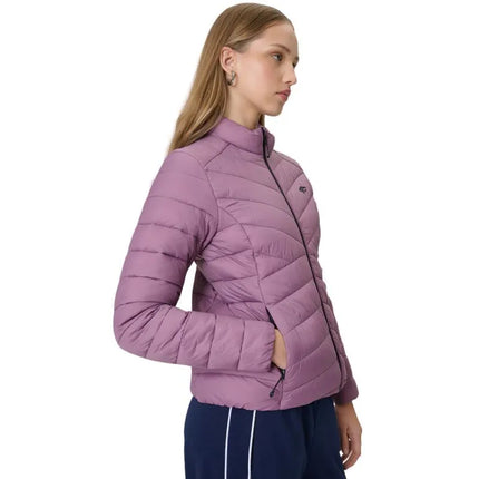Women's jacket 4F F0855 purple 4FWSS26TDJAF0855 51S