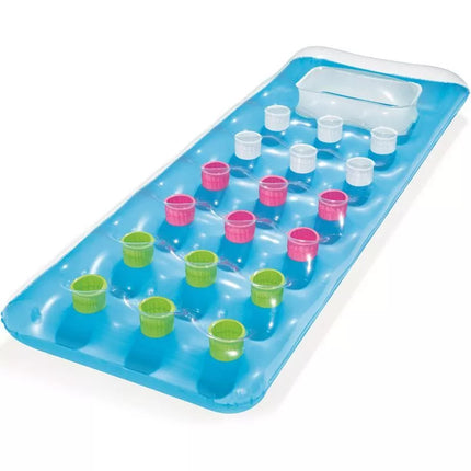 Bestway pripučiamas čiužinys plaukimui 188x71cm 43040