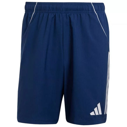 Vyriški adidas Tiro 25 varžybų tamsiai mėlyni šortai JG1063
