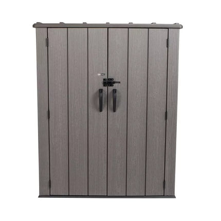 Ilgalaikė aukščiausios kokybės sodo spinta 136x70 60209