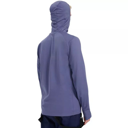 Men's thermal sweatshirt 4F M100 denim 4FWAW25UBRUM100 32S