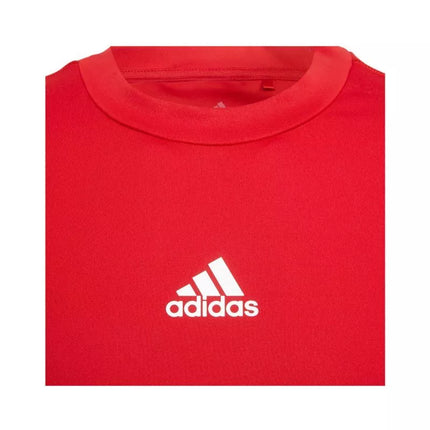 Adidas Techfit Compression Jr H23154 T-shirt, red