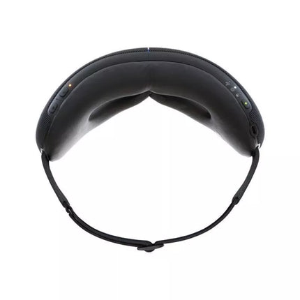 Therabody SmartGoggles 2.0 atsipalaidavimo akiniai juodi