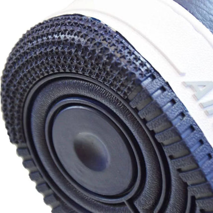 Nike Air Force 1 '07 Low Men's Shoes White Navy Grey - DV3501-400