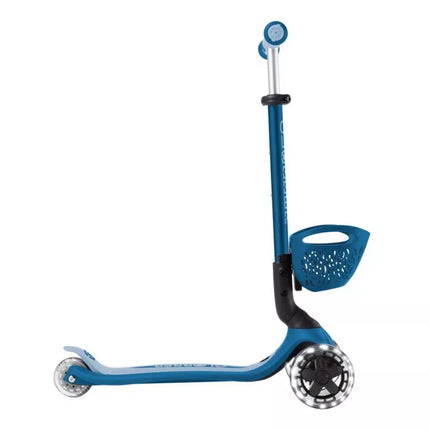 Paspirtukas su sėdyne Globber Go•Up 360 Lights Jr 844-100