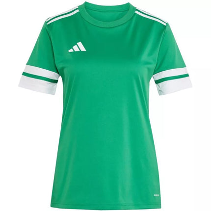adidas Squadra 25 Jersey Women's T-Shirt Green JN7487