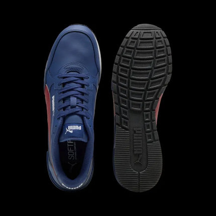 ST Runner v4 L Blue Jewel-Team Regal Red (39906824)