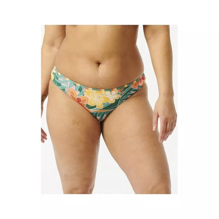 RIP CURL "Brazilian Soul Revo" žali ir geltoni maudymosi šortukai