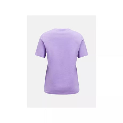 Peak Performance Moterų Originalūs Marškinėliai Violetiniai