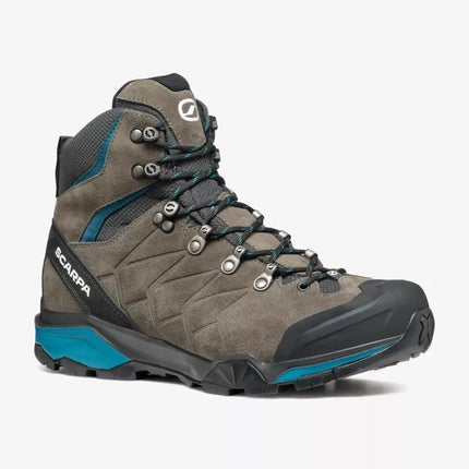 SCARPA zg trek gtx batai - titano - ežero mėlynumo - 45