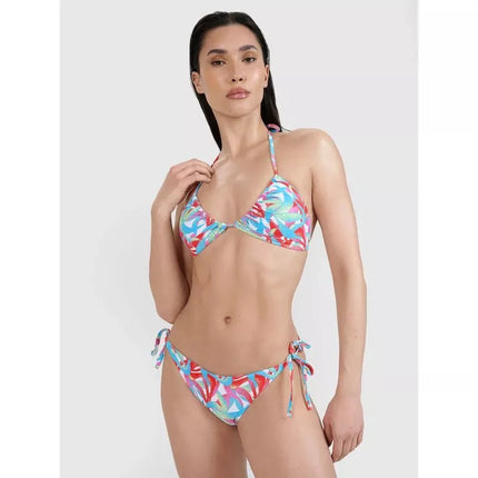 Women's mid-rise bikini bottom 4F 4FWSS25UBKBF076-90A
