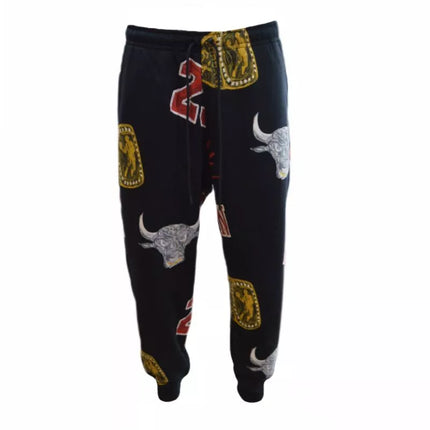 Vyriškos Air Jordan Essentials Brooklyn Flight Fleece kelnės, juodos - FN4547-010