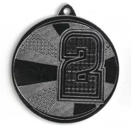 Steel silver medal, second place MMC29050/S