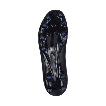 Skechers Academy AG Football Boots Black and Orange 252120 BKOR