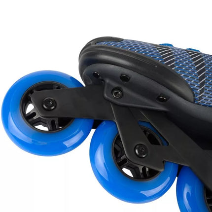 Roces Revo 90 roller skates black and blue 400906 00002
