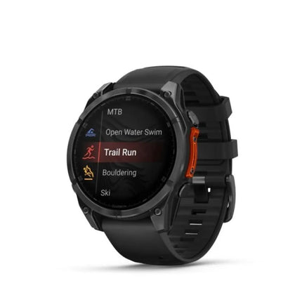 Garmin Fenix 8 47mm Skalūno pilka/juoda