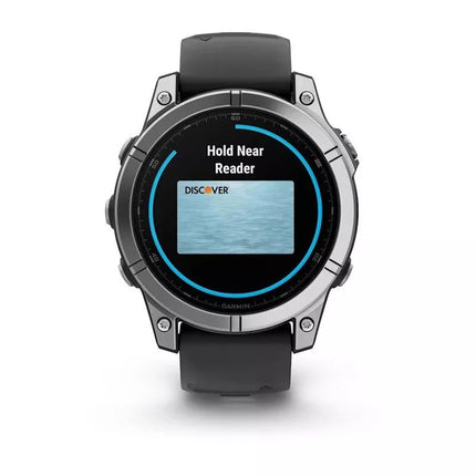 Garmin Fenix E nerūdyjančio plieno laikrodis 010-03025-00