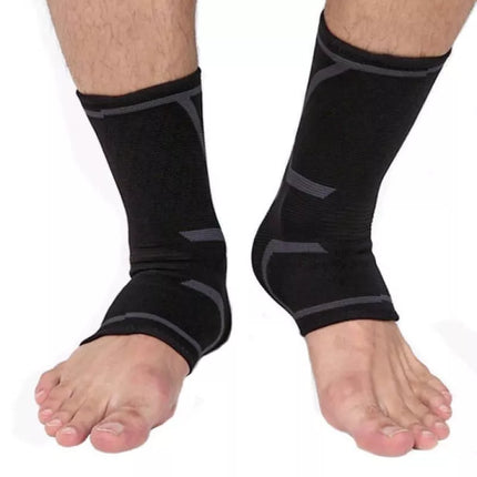 Elastic ankle braces | 7132 - set of 2 | M