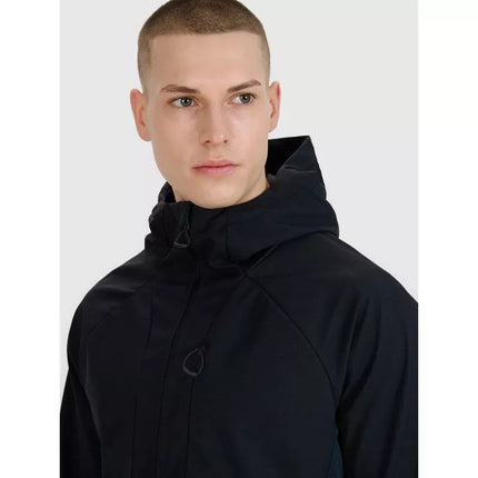 Vyriškas 4F 4FWSS25TSOFM313-20S vėjui atsparus membraninis (10000) softshell striukė