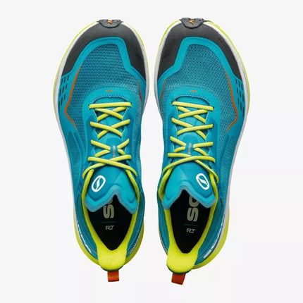 Scarpa Golden Gate Kima Rt trail shoes - lake blue/lime