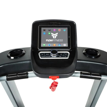 FLOW FITNESS ELEKTRINIS BĖGIMO TAKELIS RUNNER DTM2500