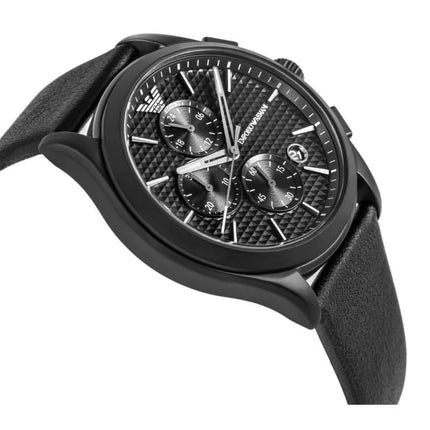Men's Watch + Bracelet EMPORIO ARMANI Paolo AR80070SET + BOX