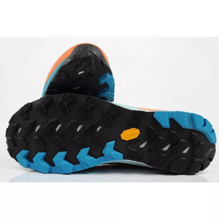 Aku vyriški tvirti trekingo batai Furiosa BOA Gore-tex Vibram madingi oranžiniai